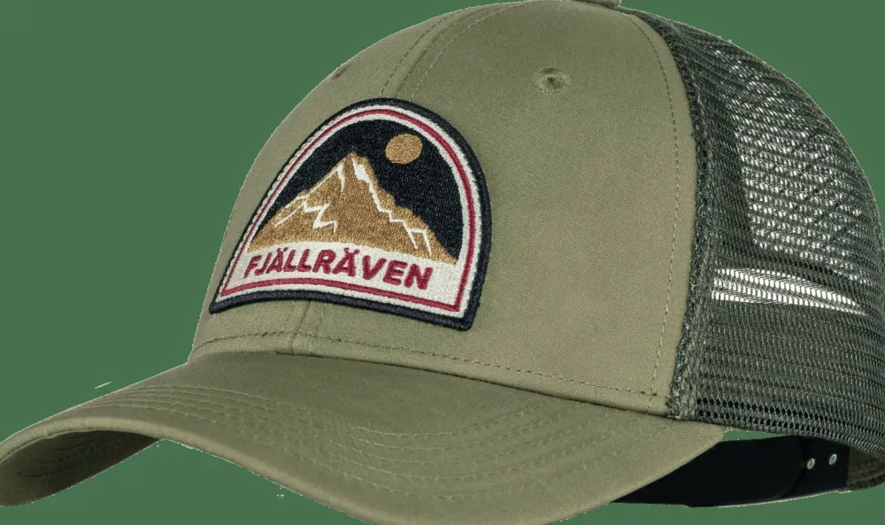 Fjällräven Badge Långtradarkeps Green Sale