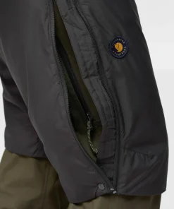 Fjällräven Bergtagen 60 Insulation Shorts Black Hot