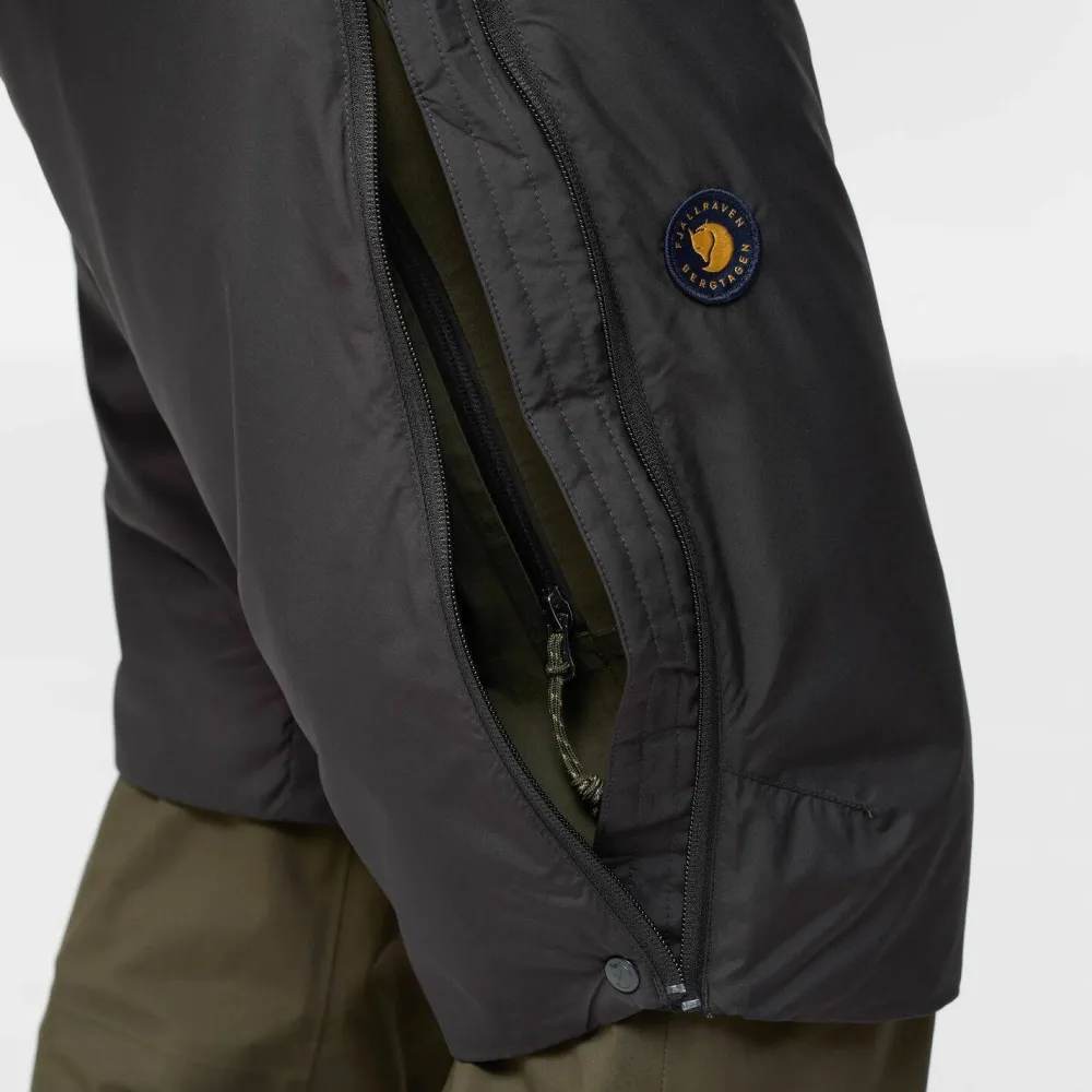 Fjällräven Bergtagen 60 Insulation Shorts Black Hot