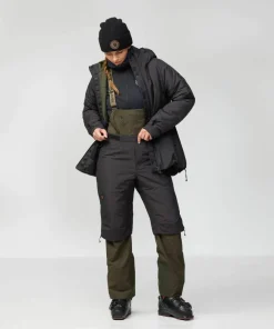 Fjällräven Bergtagen 60 Insulation Shorts Black Hot
