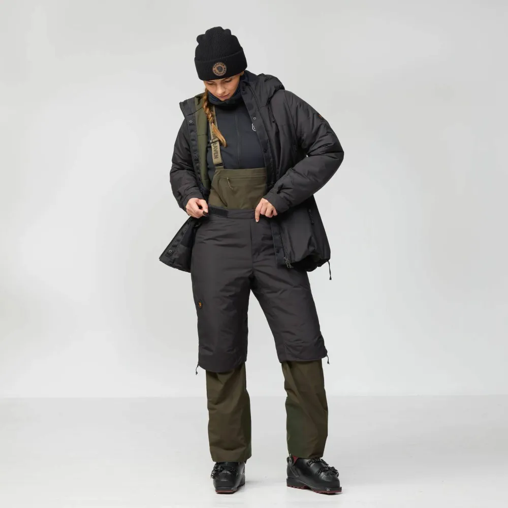 Fjällräven Bergtagen 60 Insulation Shorts Black Hot