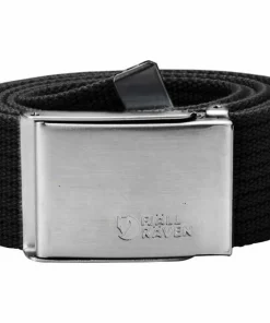 Fjällräven Canvas Belt Black
