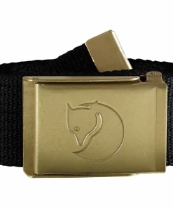 Outlet Canvas Brass Belt 4 cm Accessoarer Herr|Accessoarer Dam