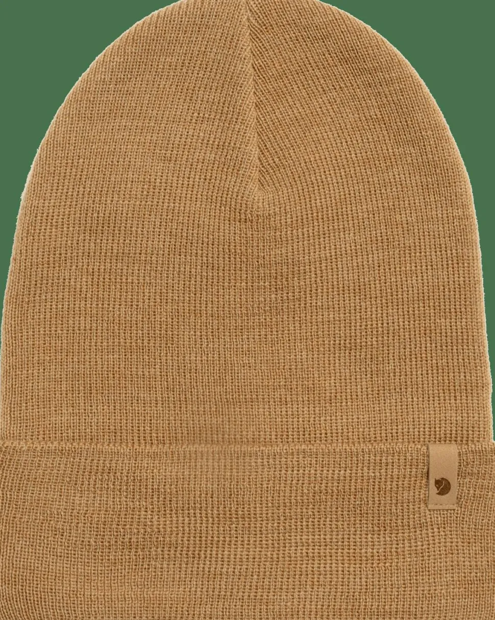Fjällräven Classic Knit Hat Buckwheat Brown