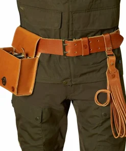 Fjällräven Equipment Belt Leather Cognac Sale