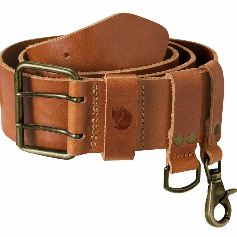 Fjällräven Equipment Belt Leather Cognac Sale