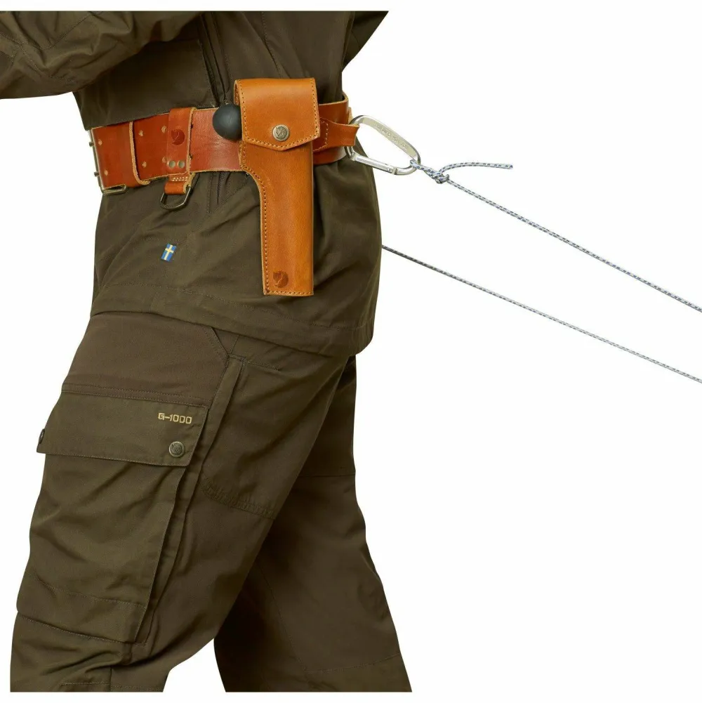 Fjällräven Equipment Belt Leather Cognac Sale