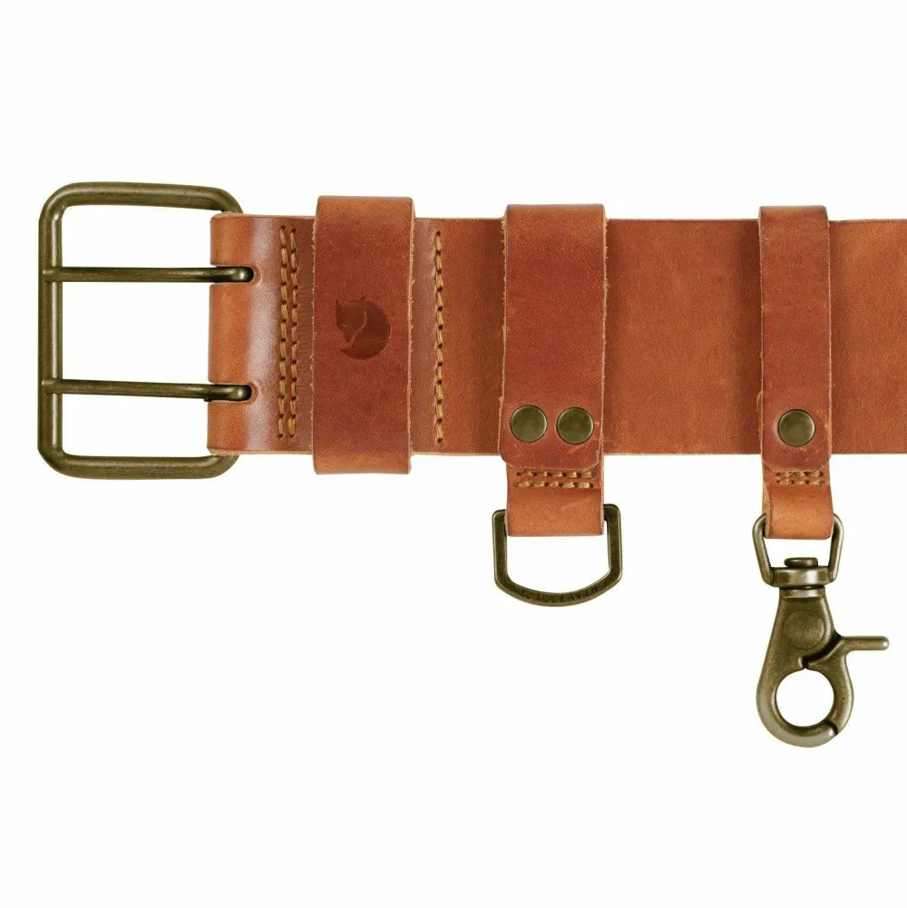Fjällräven Equipment Belt Leather Cognac Sale