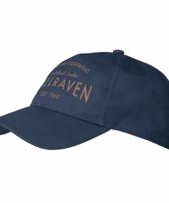 Fjällräven Fjällräven Est. 1960 Cap Dark Navy