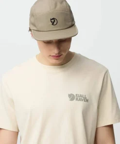 Fjällräven Flat Brim Cap Suede Brown Hot