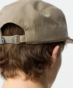 Fjällräven Flat Brim Cap Suede Brown Hot