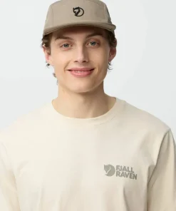 Fjällräven Flat Brim Cap Suede Brown Hot