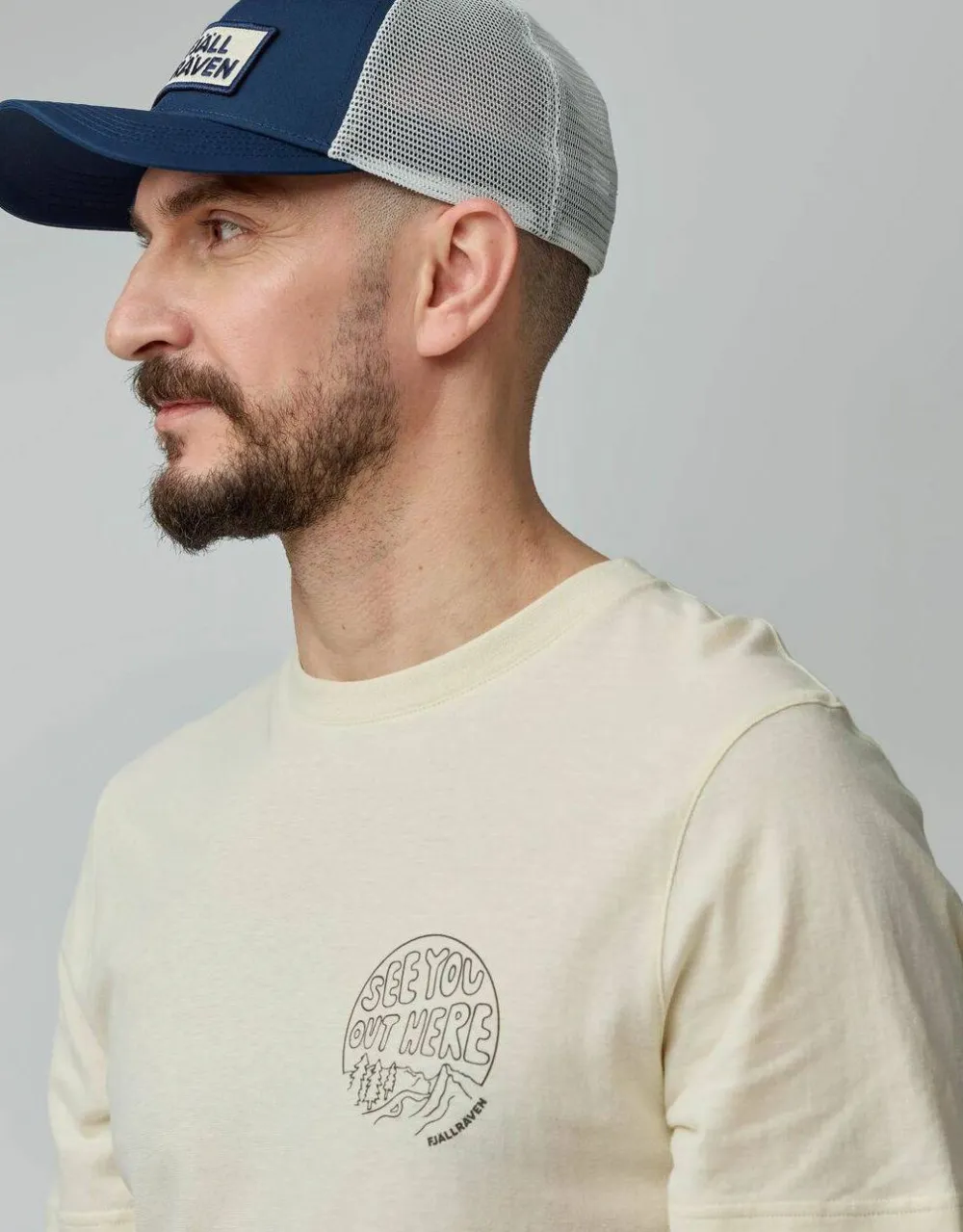 Fjällräven Långtradarkeps Lavender Mist Sale