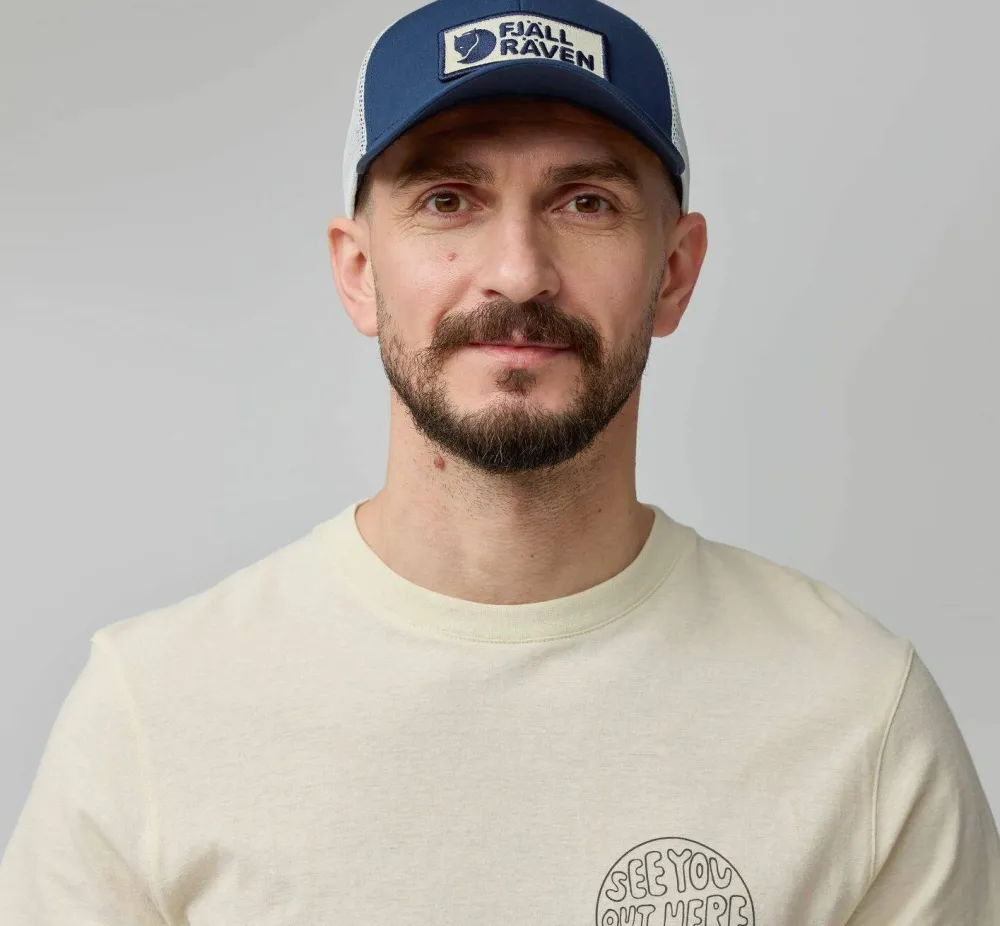 Fjällräven Långtradarkeps Lavender Mist Sale