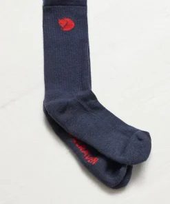 Fjällräven Wool Sock Navy Discount