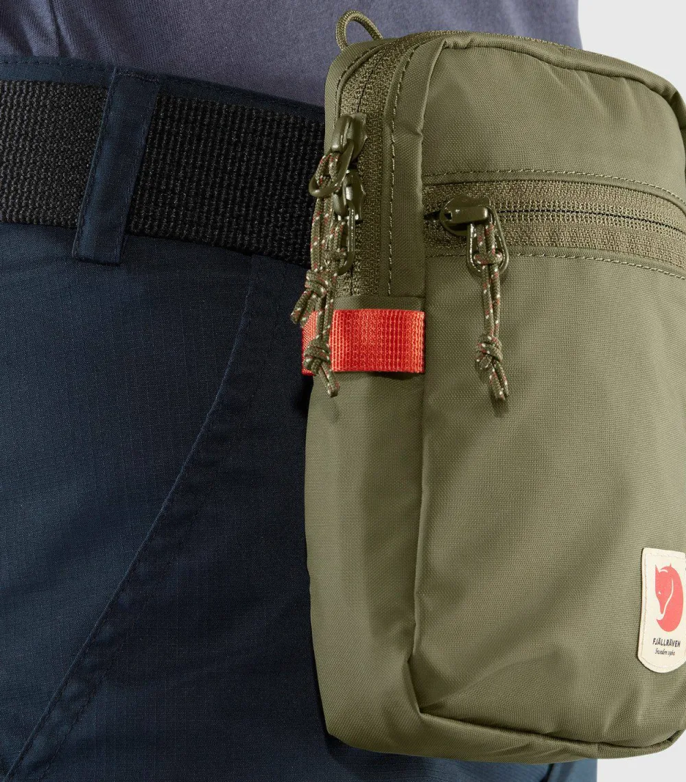 Fjällräven High Coast Pocket Patina Green Clearance