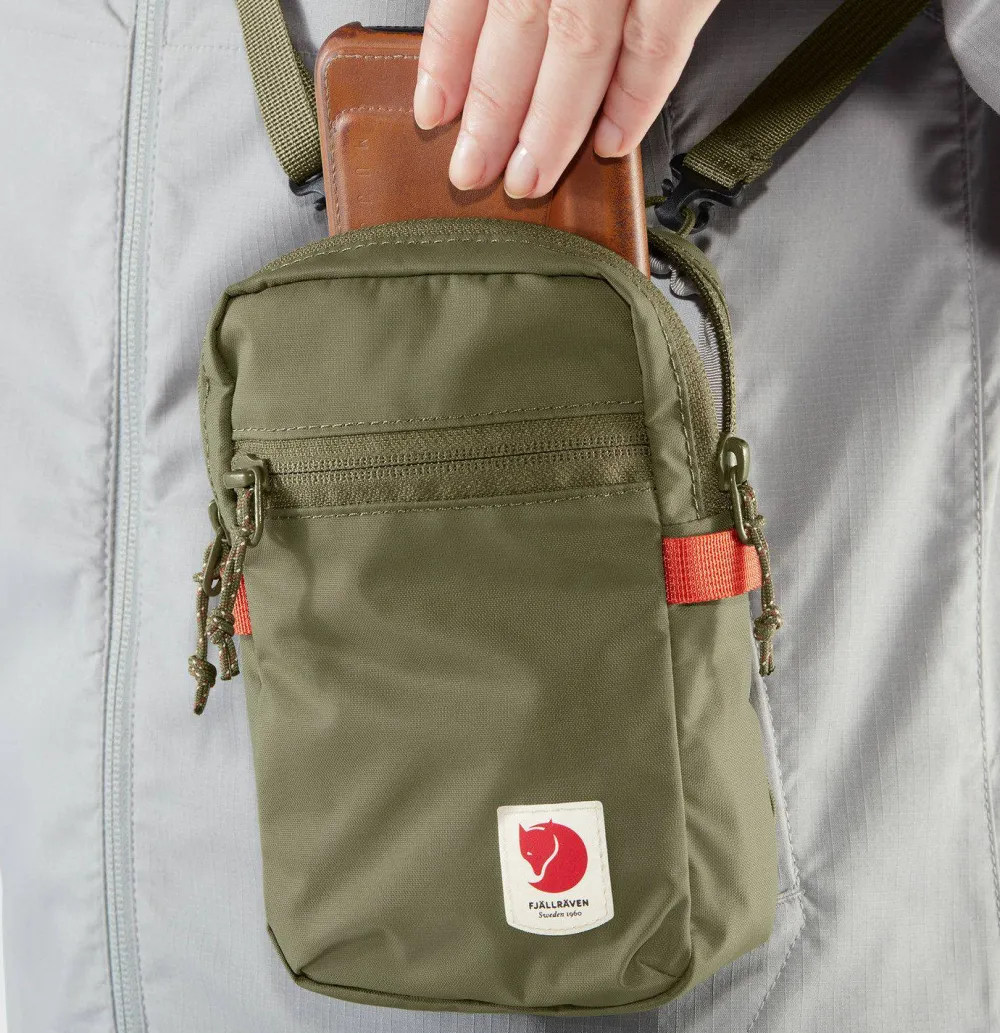 Fjällräven High Coast Pocket Patina Green Clearance