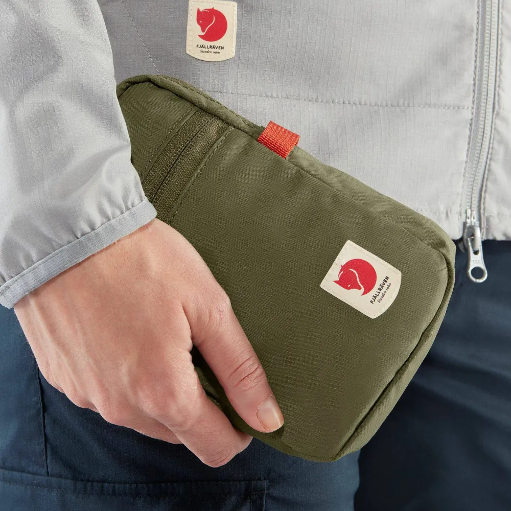Fjällräven High Coast Pocket Patina Green Clearance