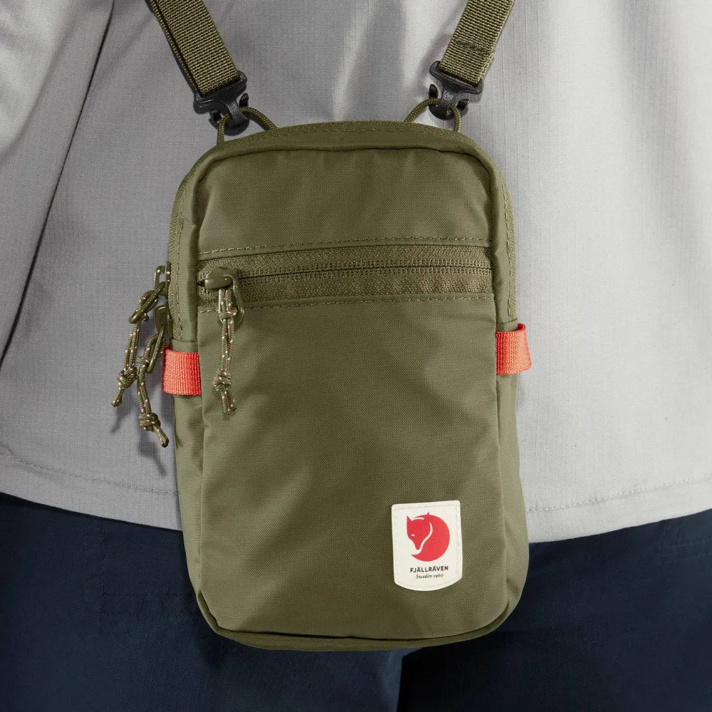 Fjällräven High Coast Pocket Patina Green Clearance