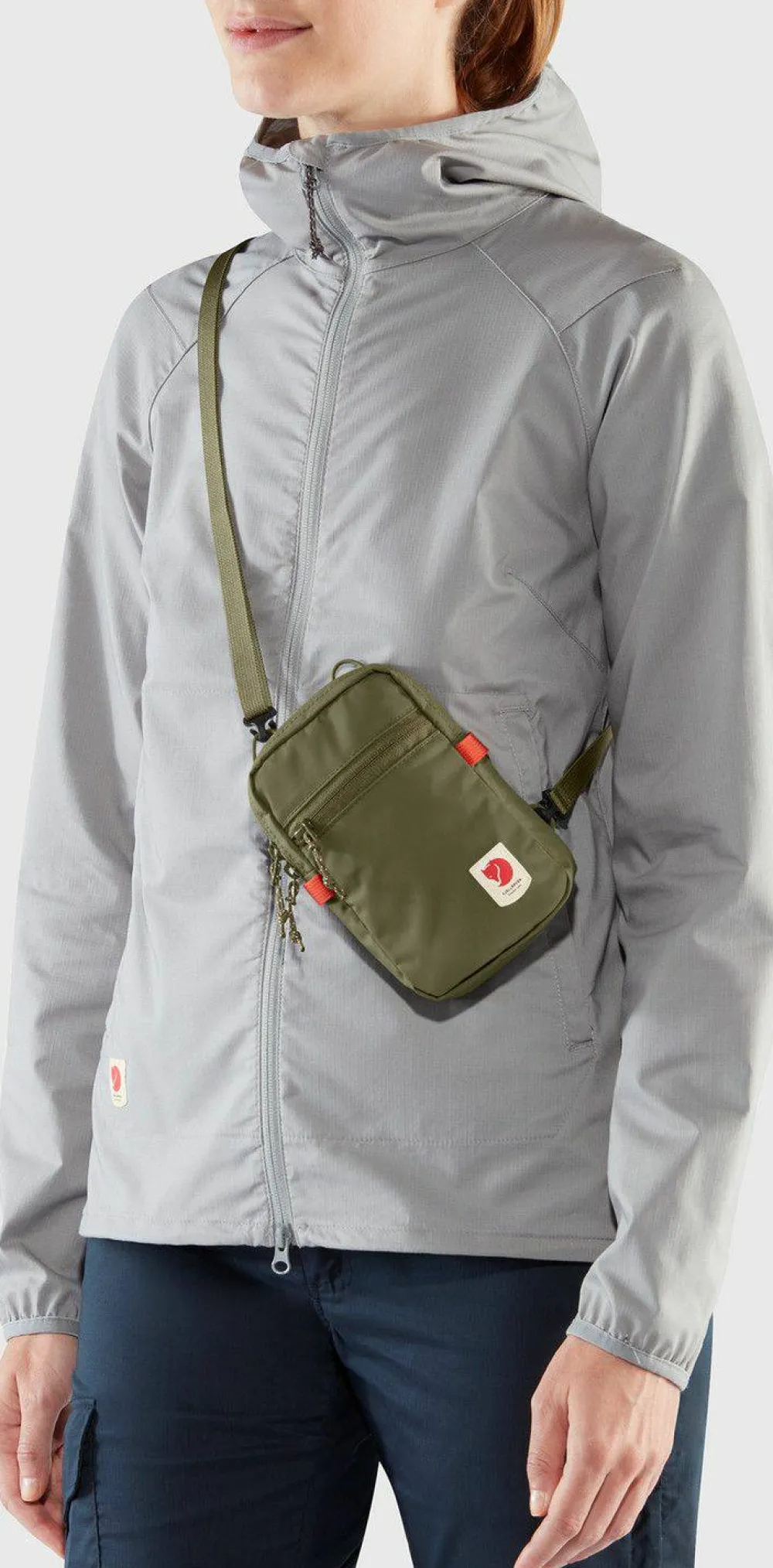 Fjällräven High Coast Pocket Patina Green Clearance
