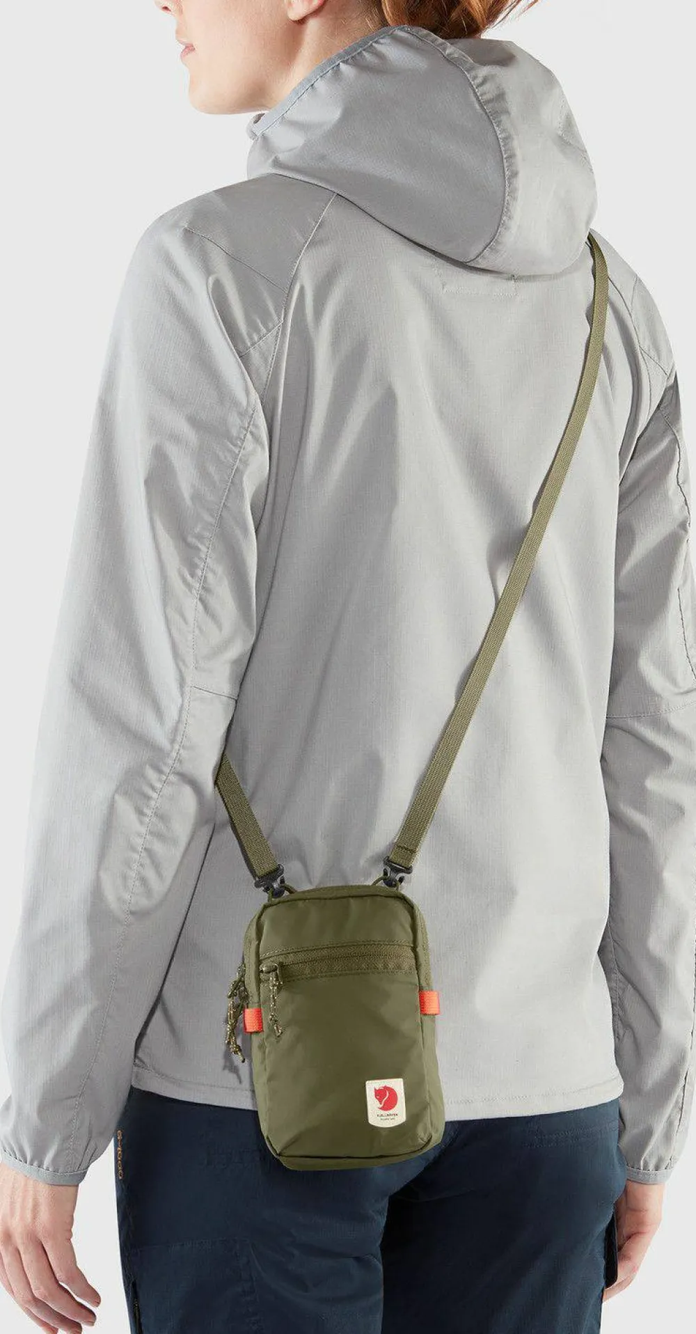 Fjällräven High Coast Pocket Patina Green Clearance