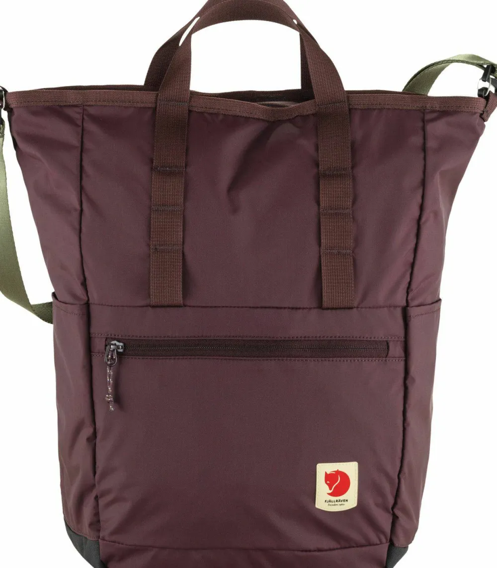 Fjällräven High Coast Totepack Blackberry Hot