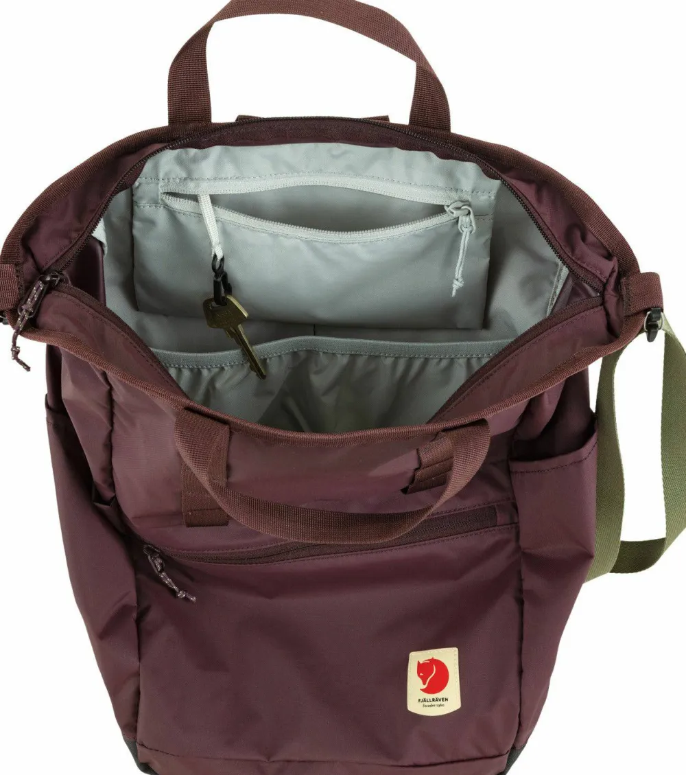 Fjällräven High Coast Totepack Blackberry Hot