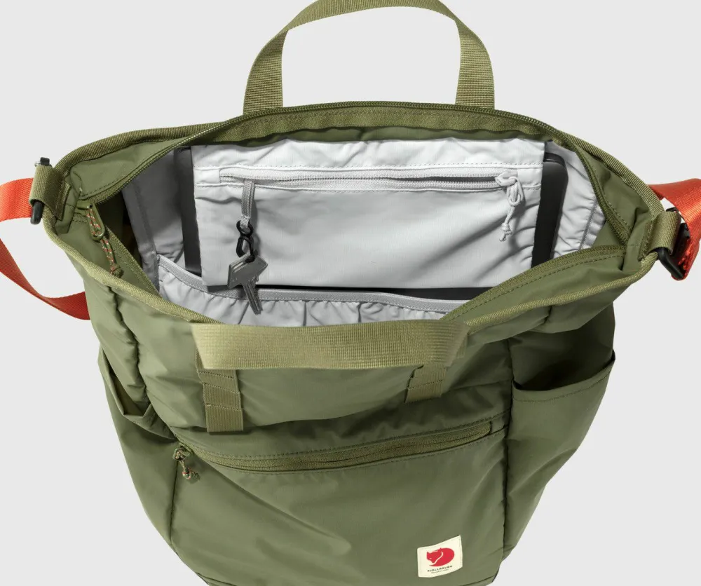 Fjällräven High Coast Totepack Blackberry Hot
