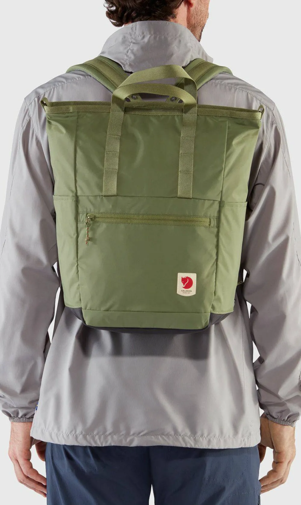 Fjällräven High Coast Totepack Blackberry Hot