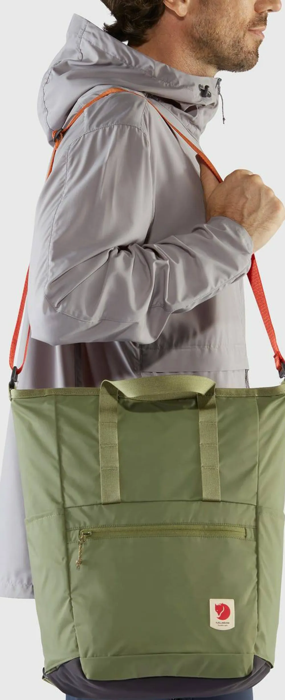 Fjällräven High Coast Totepack Blackberry Hot