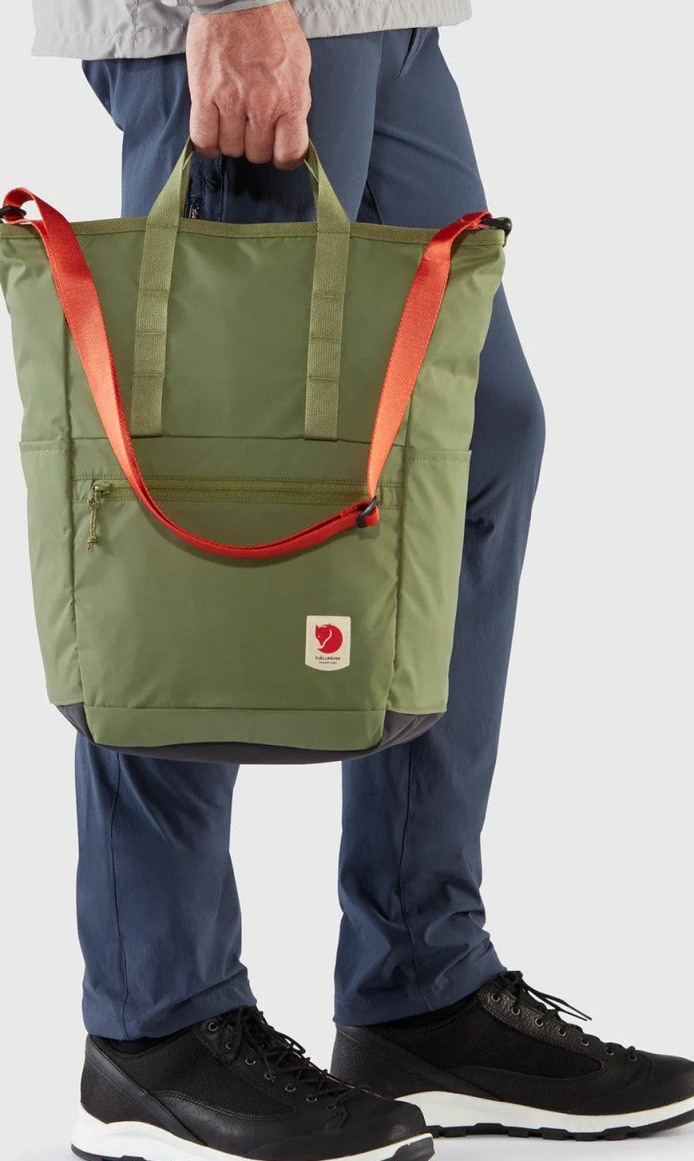 Fjällräven High Coast Totepack Blackberry Hot