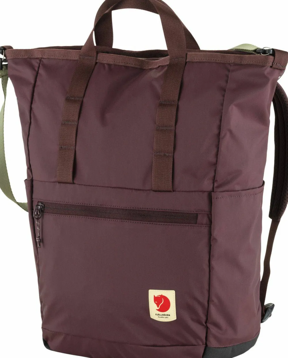 Fjällräven High Coast Totepack Blackberry Hot