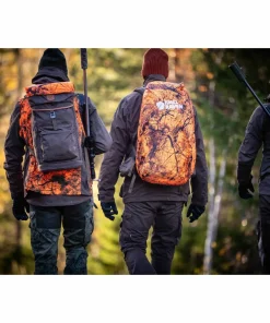 Fjällräven Hunting Rain Cover 16-28L Safety Orange Hot
