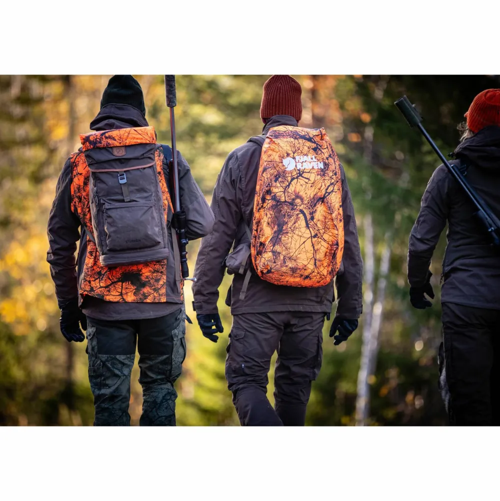 Fjällräven Hunting Rain Cover 16-28L Safety Orange Hot