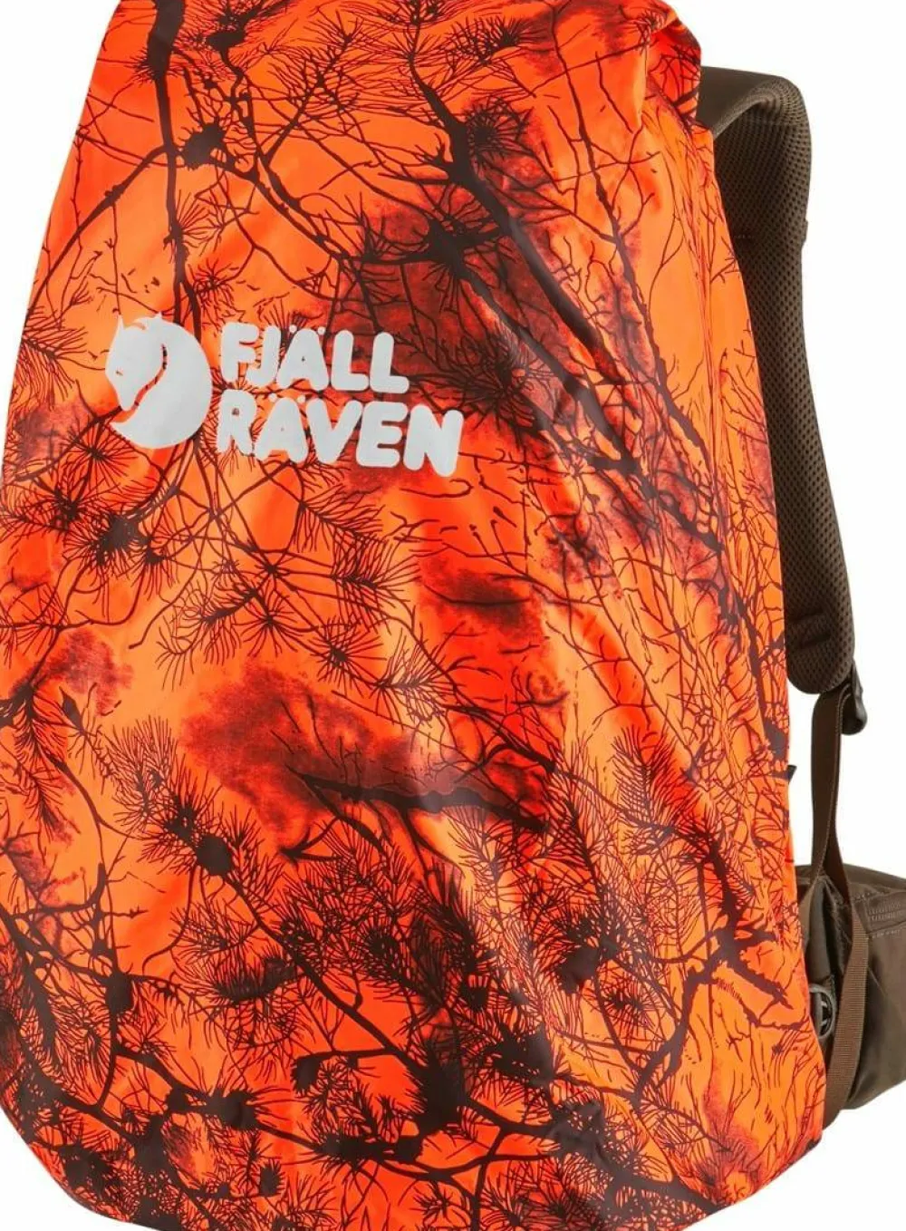 Fjällräven Hunting Rain Cover 16-28L Safety Orange Hot