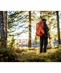 Fjällräven Hunting Rain Cover 16-28L Safety Orange Hot