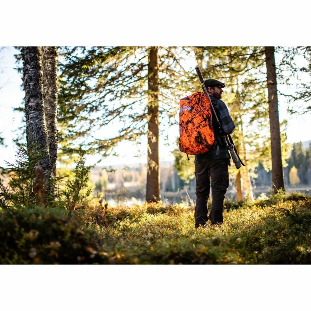 Fjällräven Hunting Rain Cover 16-28L Safety Orange Hot