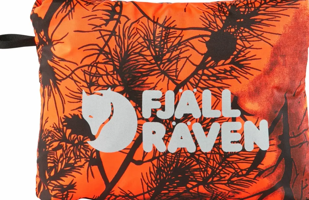 Fjällräven Hunting Rain Cover 16-28L Safety Orange Hot