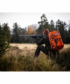 Fjällräven Hunting Rain Cover 16-28L Safety Orange Hot