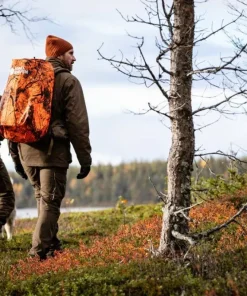 Fjällräven Hunting Rain Cover 16-28L Safety Orange Hot