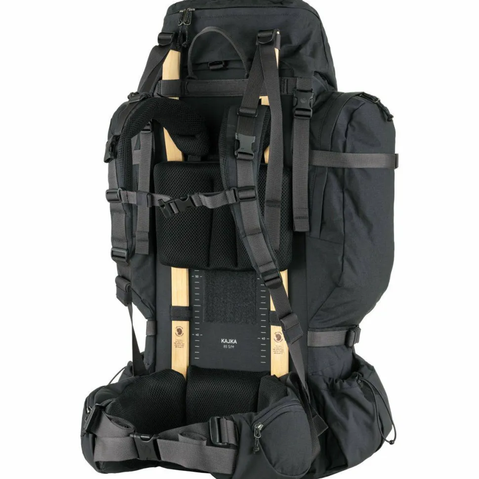 Fjällräven Kajka 85 Coal Black
