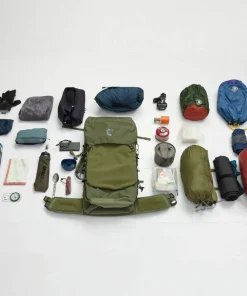 Fjällräven Kajka X-Lätt 45 M/L Green Sale
