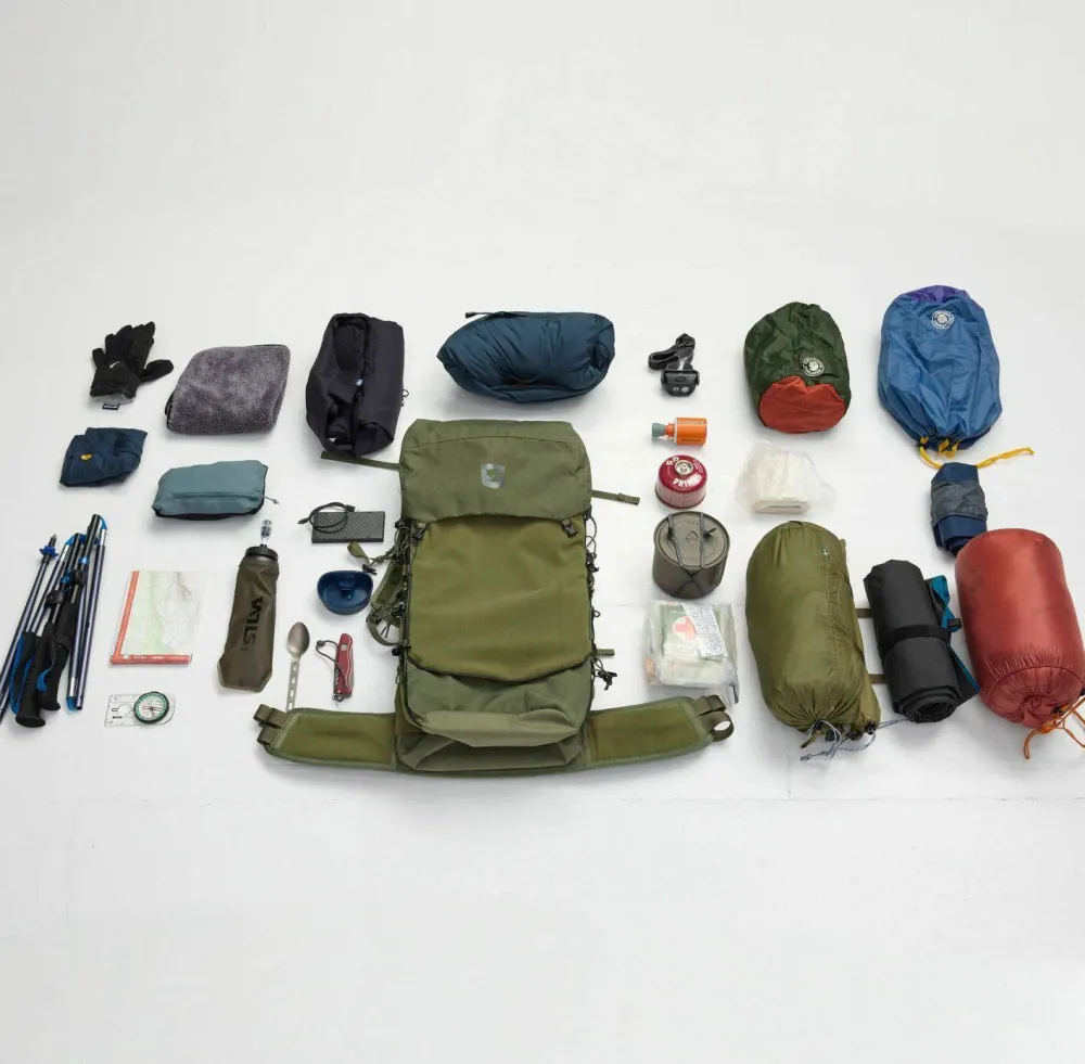 Fjällräven Kajka X-Lätt 45 M/L Green Sale