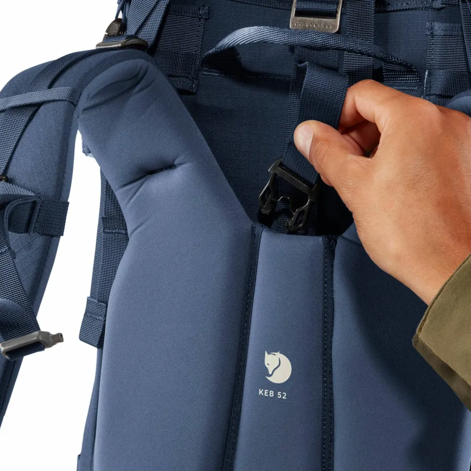 Fjällräven Keb 52 Storm/Dark Navy