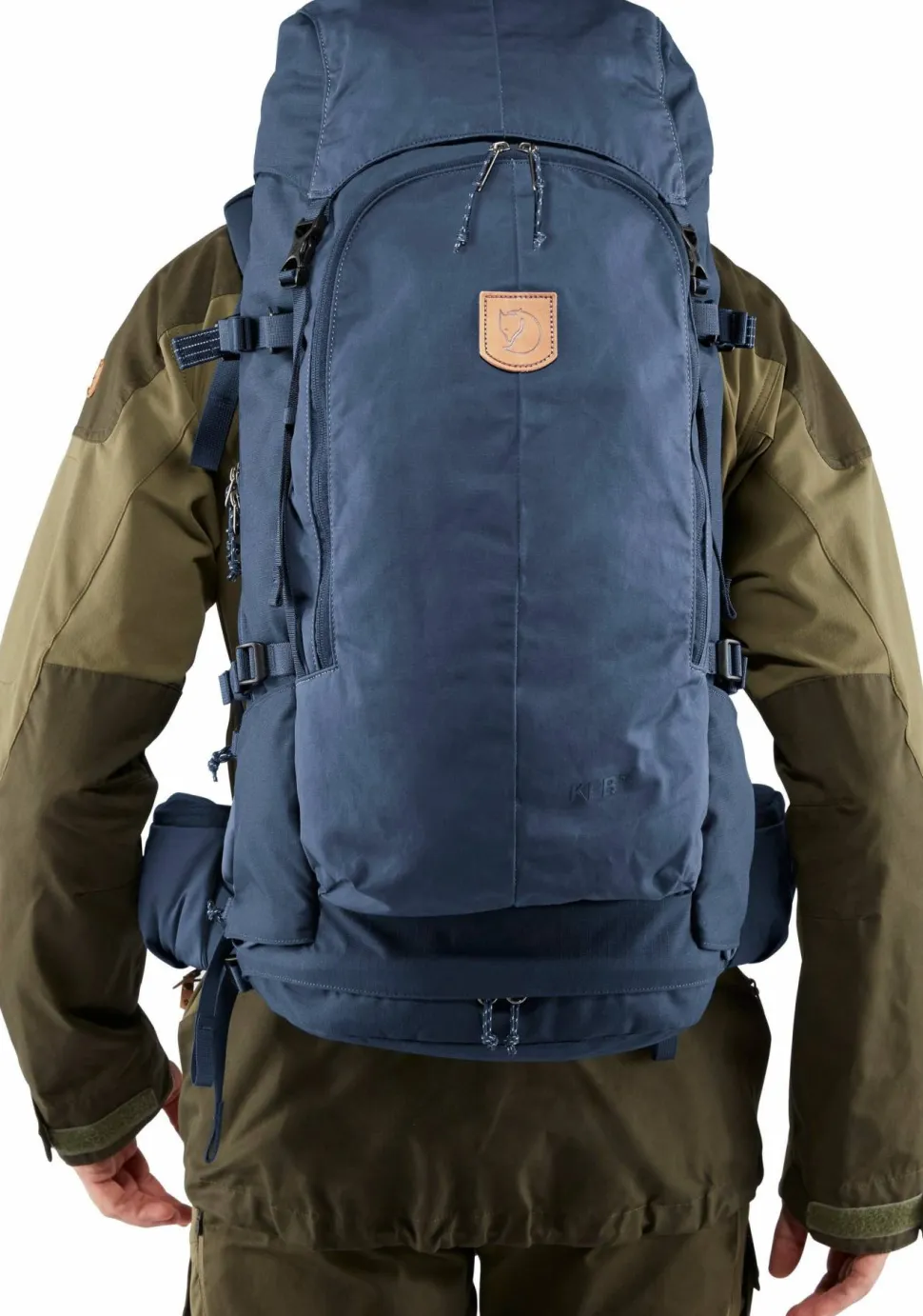 Fjällräven Keb 52 Storm/Dark Navy