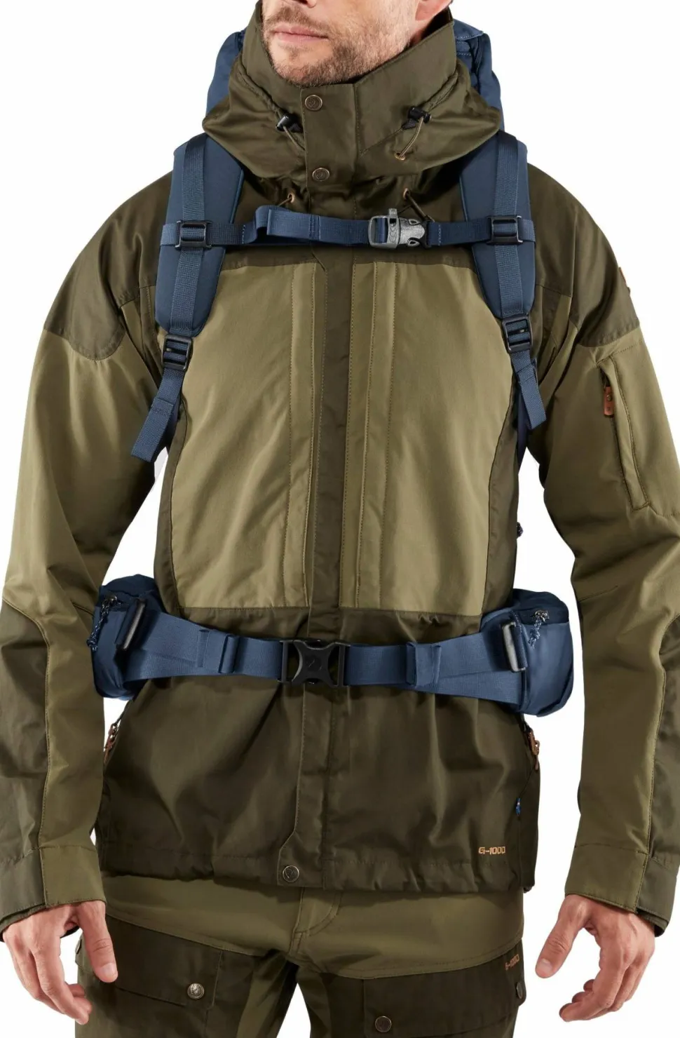Fjällräven Keb 52 Storm/Dark Navy