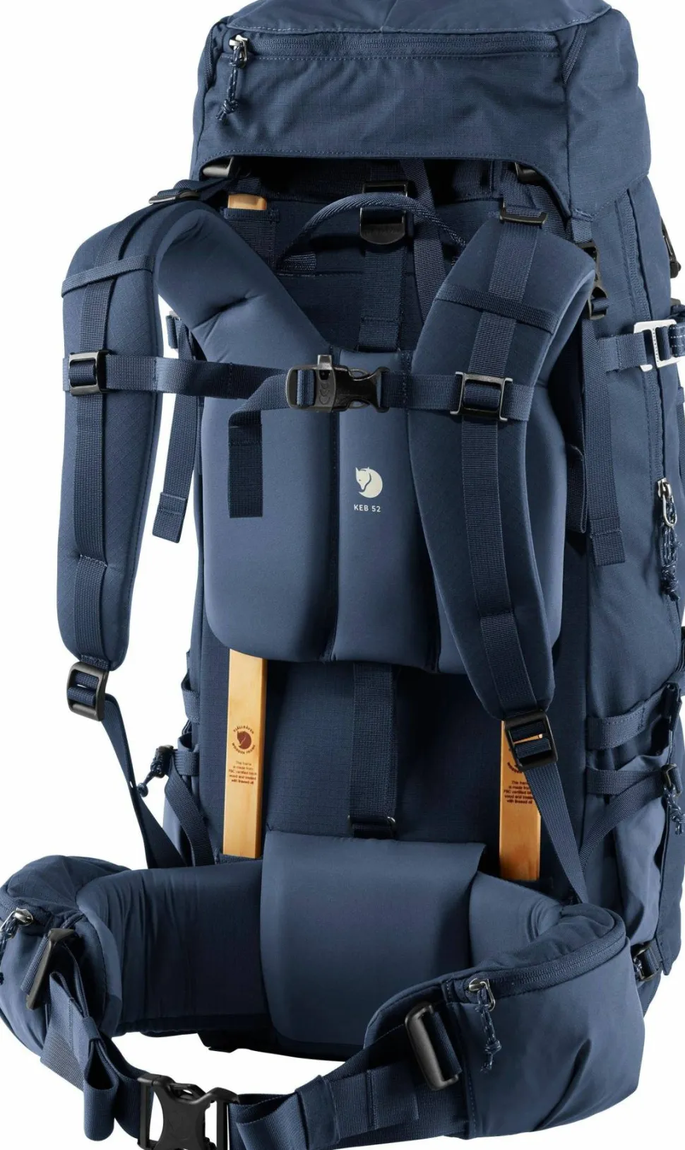 Fjällräven Keb 52 Storm/Dark Navy