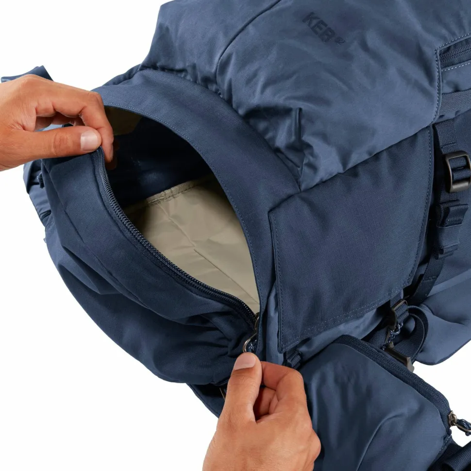 Fjällräven Keb 52 Storm/Dark Navy