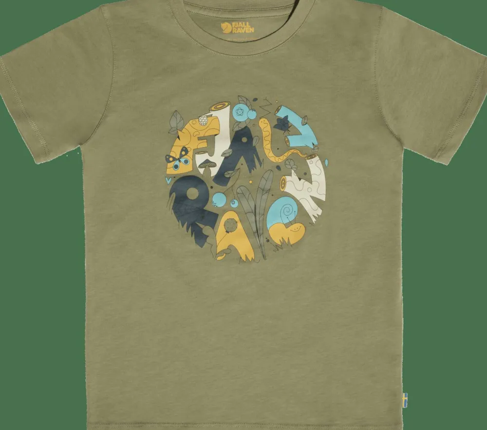 Discount Kids' Forest Findings T-Shirt Barn Barntröjor & Fleece