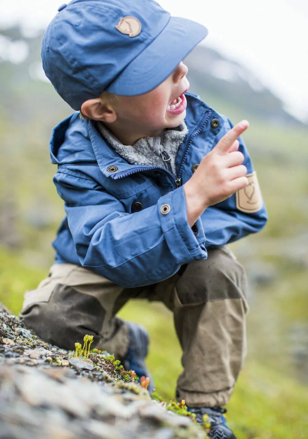 New Kids' land Jacket Barn Barnjackor & Västar